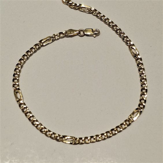 Bracciale Fanton Gioielli Uomo BRACCIALI ORO in Oro giallo BROR-155-52 - BROR-155-52